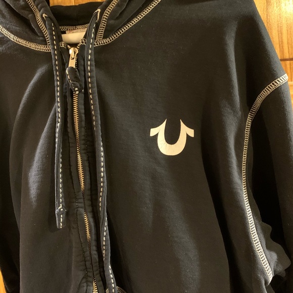 True Religion Sweaters Black True Religion Sweater Poshmark